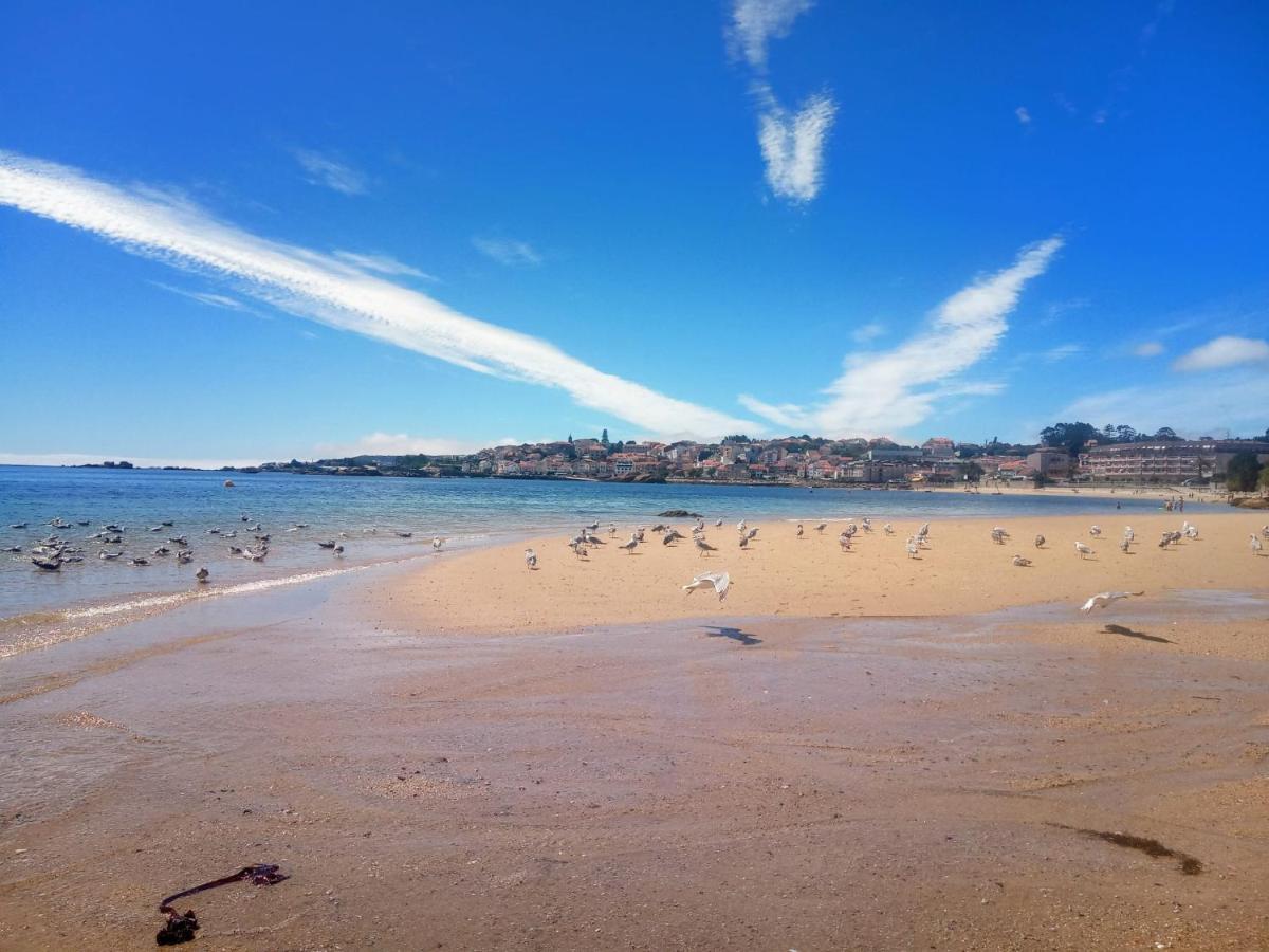 Apartamento Ático con vistas a la ría de Arosa Rianjo Exterior foto