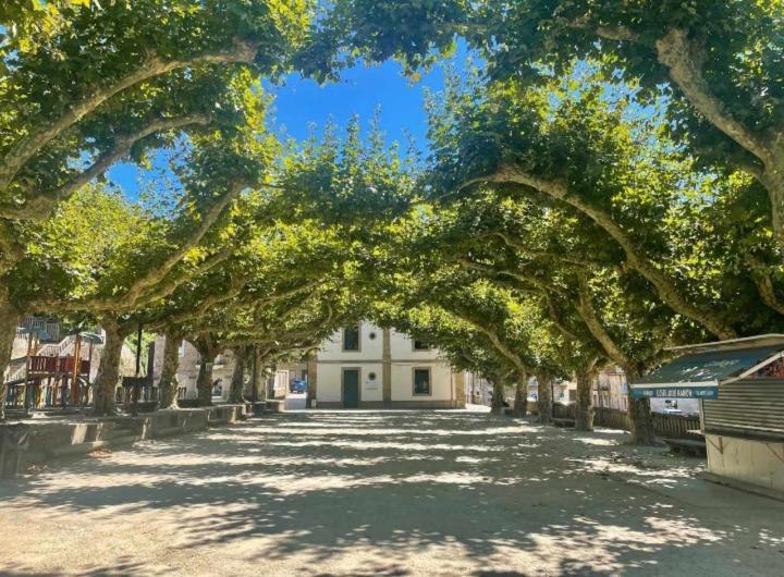 Apartamento Ático con vistas a la ría de Arosa Rianjo Exterior foto