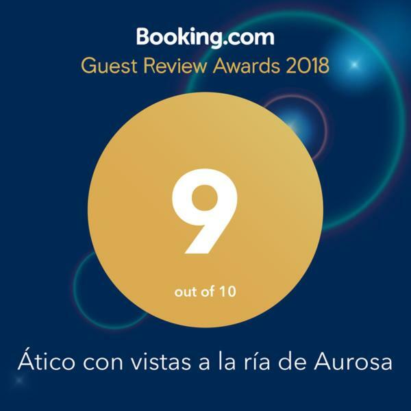 Apartamento Ático con vistas a la ría de Arosa Rianjo Exterior foto